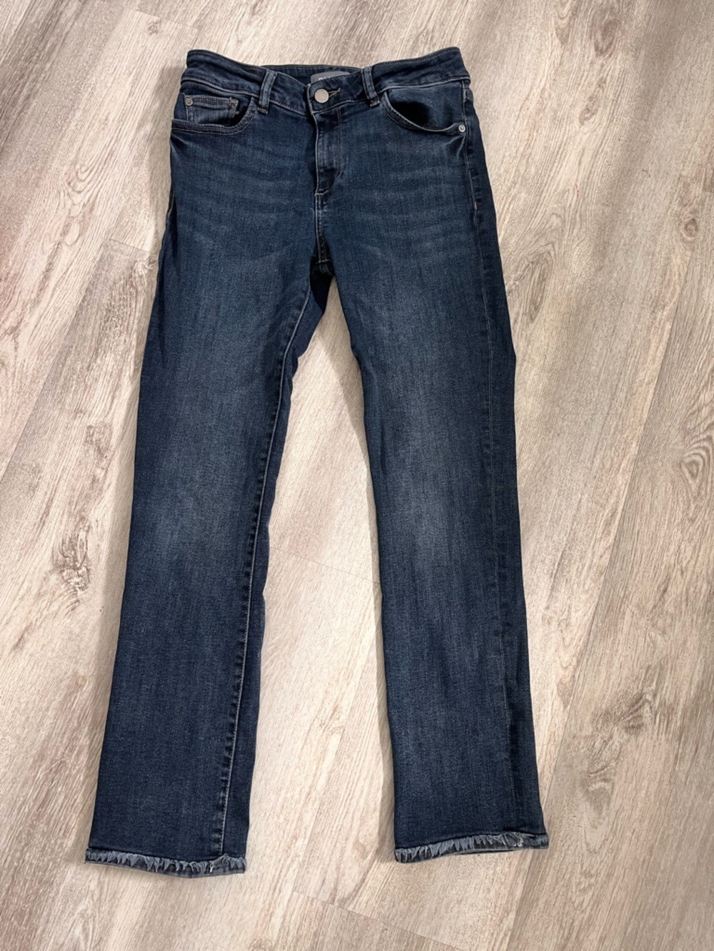 DL1961 Mara Ankle Midrise instasculpt straight Copley women’s 27